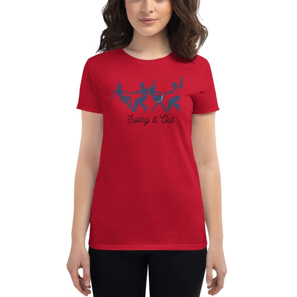 Swing it Out Women's T-Shirt - Pixtyles