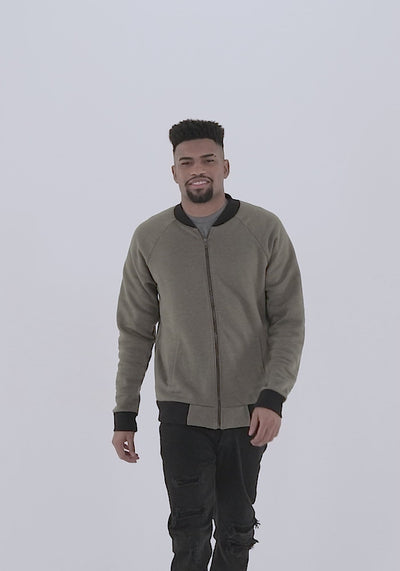 Next Level 9700 Bomber Jacket.mp4