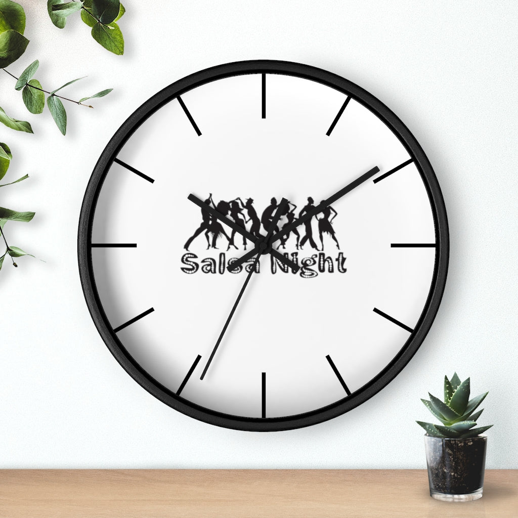 Wall clock for Salsa lovers