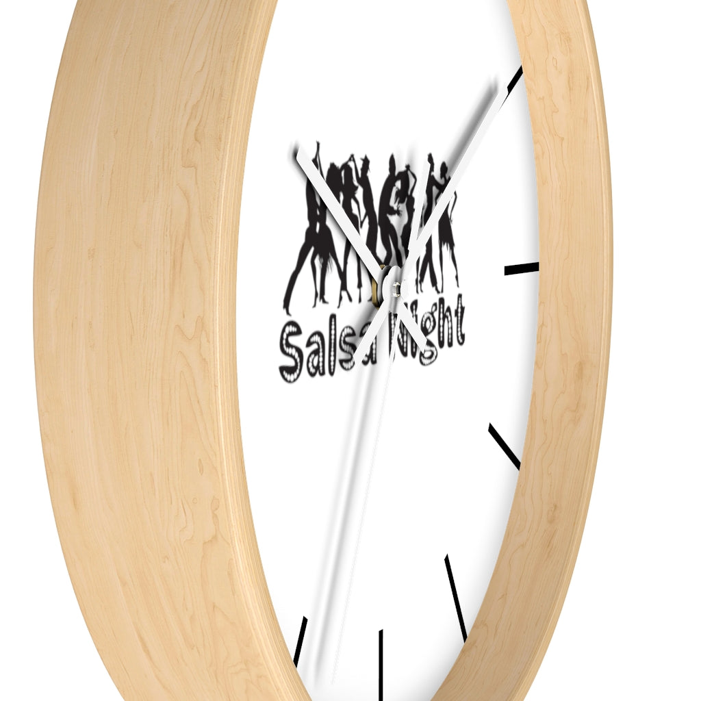 Wall clock for Salsa lovers