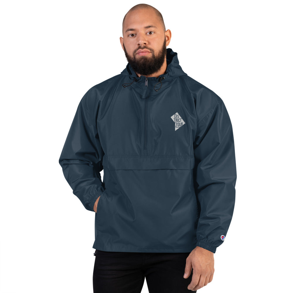 DZ Embroidered Champion Packable Jacket