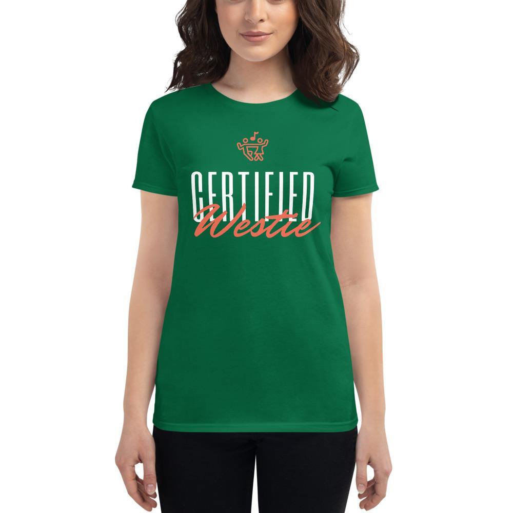 Certified Westie Women's T-Shirt - Pixtyles