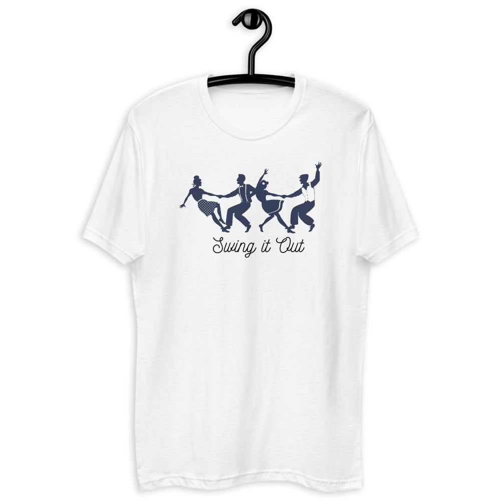 Swing it Out Men's T-shirt - Pixtyles