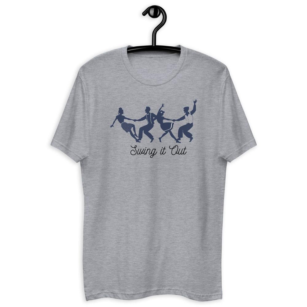 Swing it Out Men's T-shirt - Pixtyles