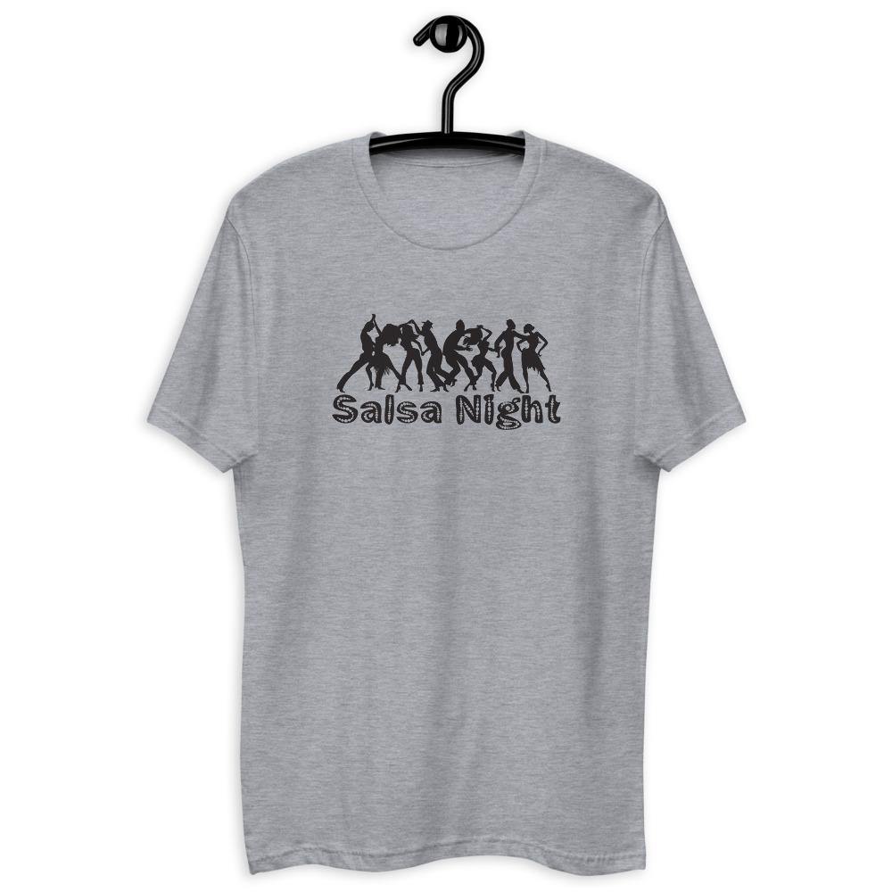 Salsa Night Men's T-shirt - Pixtyles