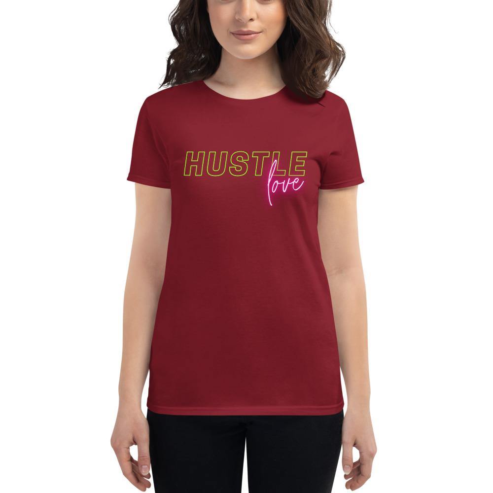Hustle Love Women's T-Shirt - Pixtyles