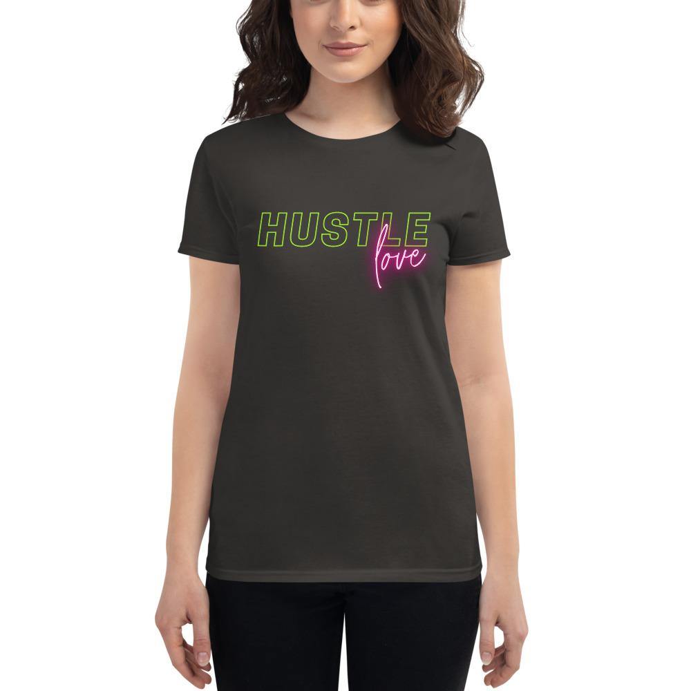Hustle Love Women's T-Shirt - Pixtyles
