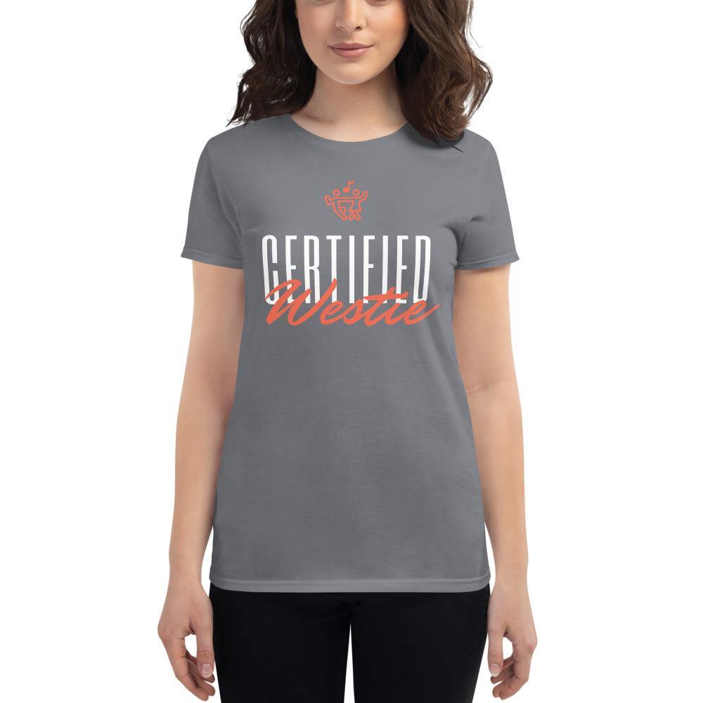 Certified Westie Women's T-Shirt - Pixtyles