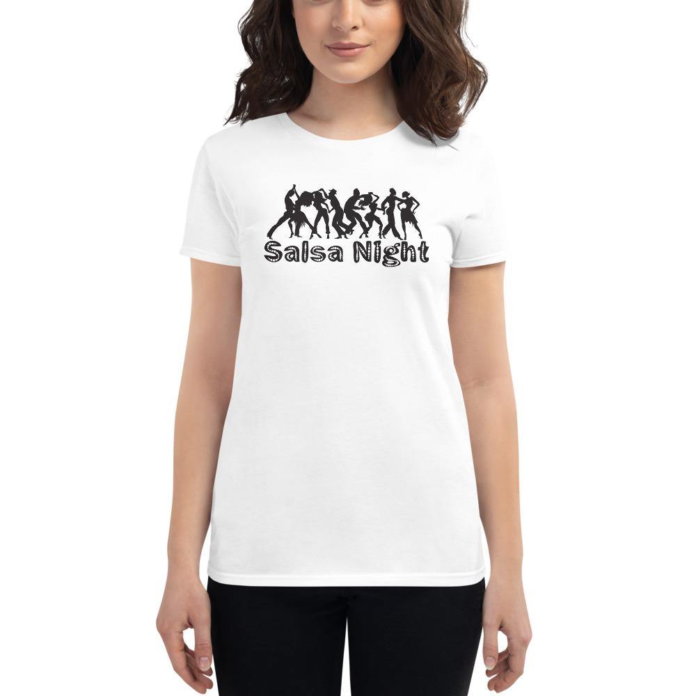 Salsa Night Women's T-shirt - Pixtyles