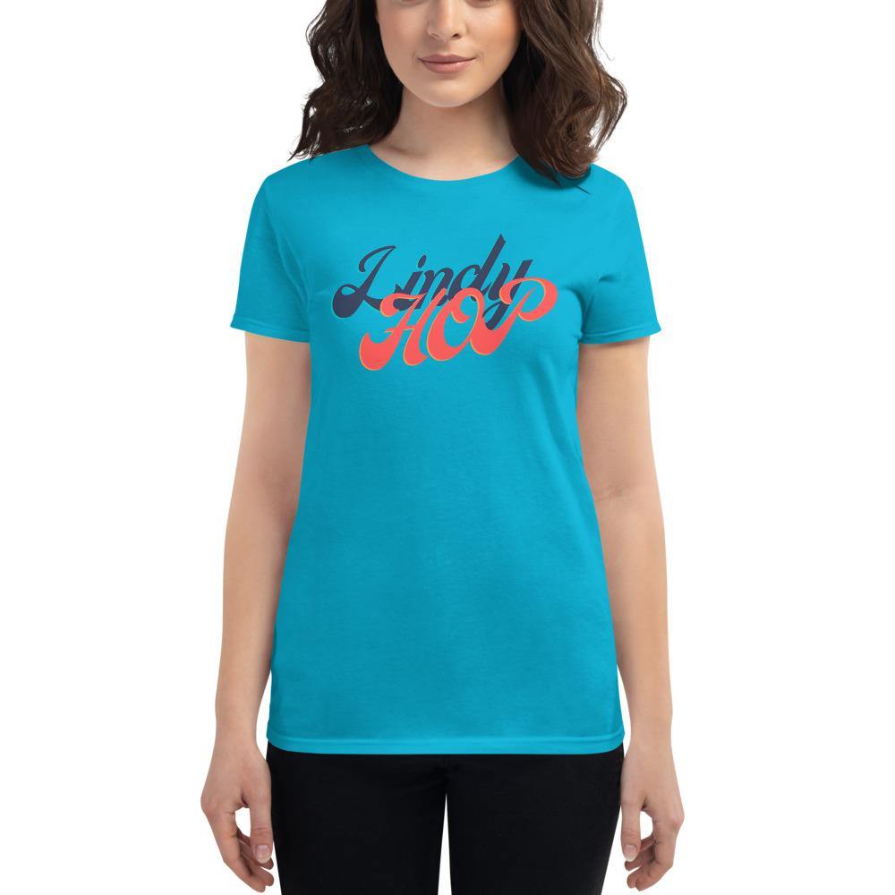 Lindy Hop Women's T-Shirt - Pixtyles
