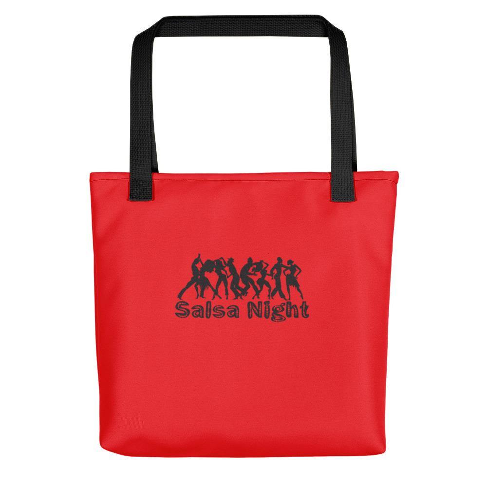Salsa Night Tote Bag - various hand colors - Pixtyles