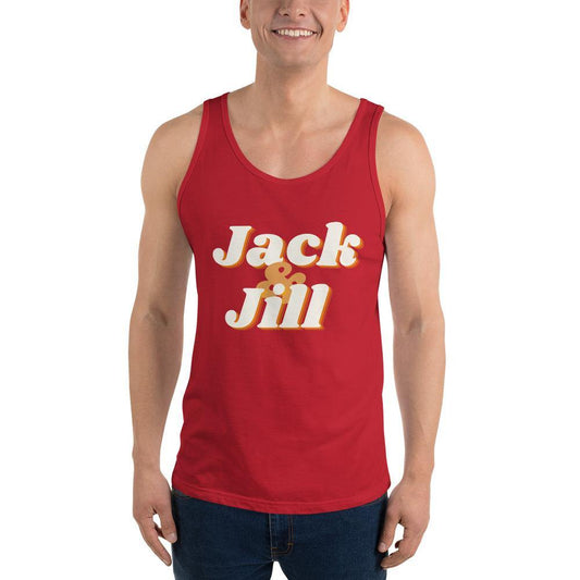 Jack & Jill Men's Tank Top - Pixtyles