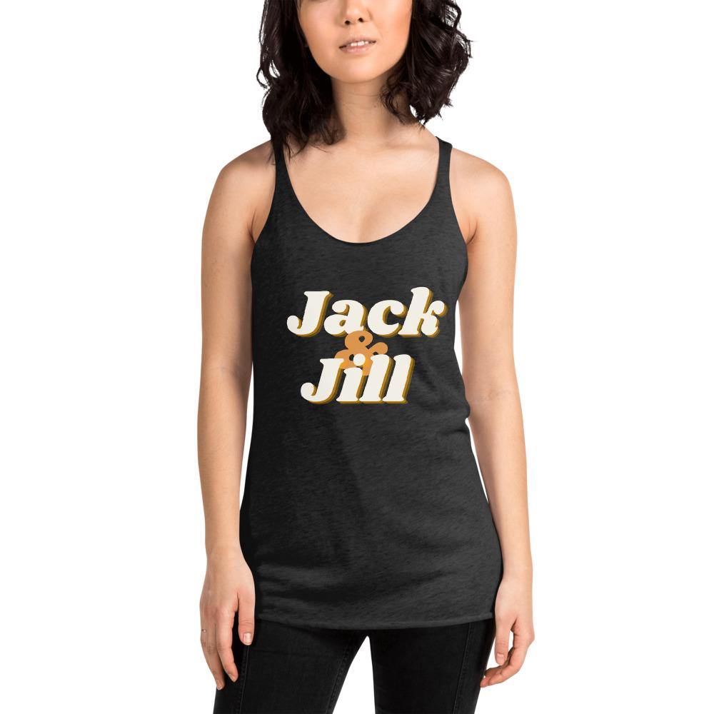 Jack & Jill Women's Racerback Tank - Pixtyles