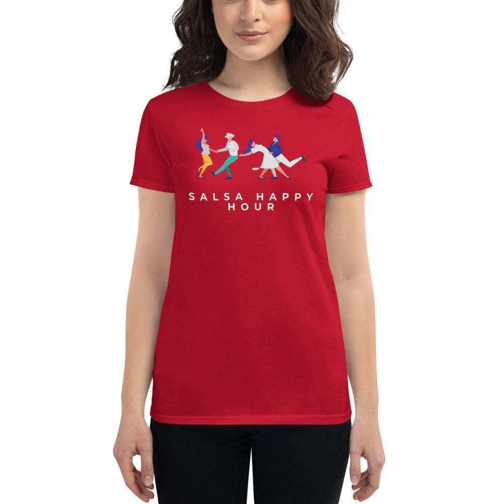 Salsa Happy Hour Women's T-Shirt - Pixtyles