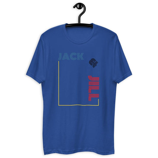 Jack & Jill Twisted Men's T-Shirt - Pixtyles