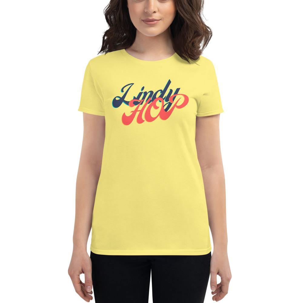 Lindy Hop Women's T-Shirt - Pixtyles