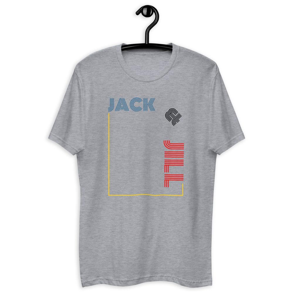 Jack & Jill Twisted Men's T-Shirt - Pixtyles