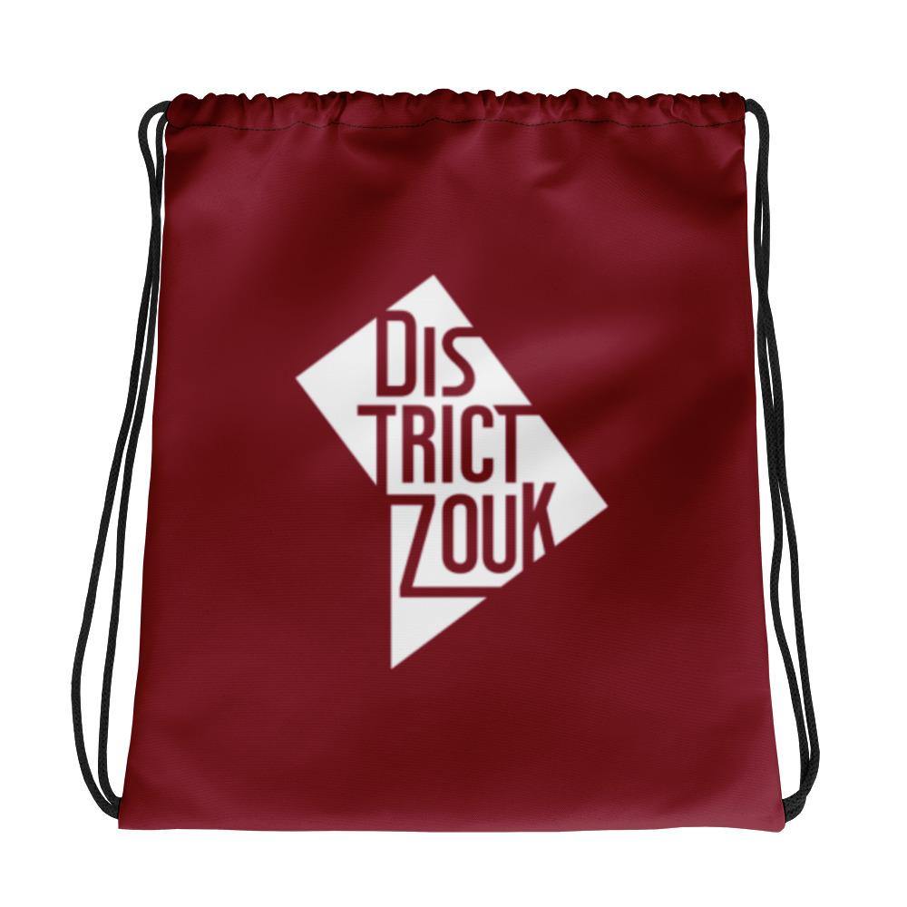DZ Drawstring Bag - Maroon - Pixtyles