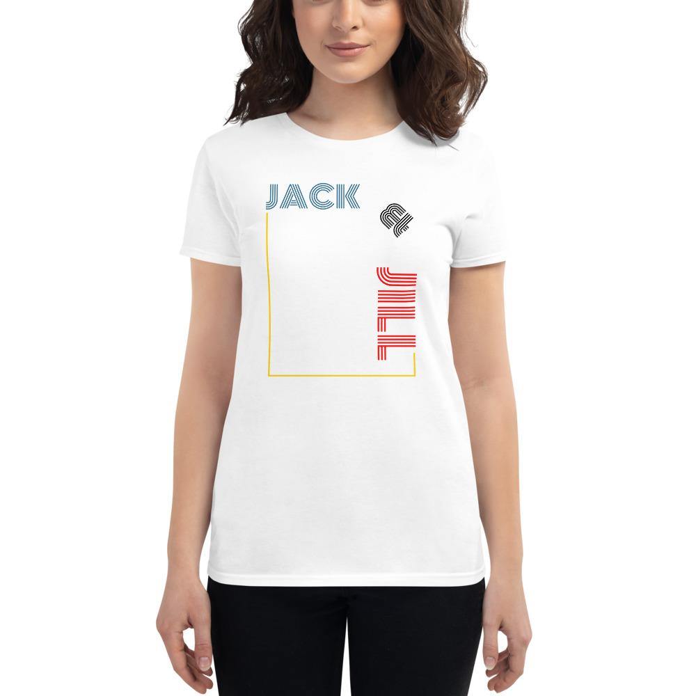 Jack & Jill Twisted Women's T-Shirt - Pixtyles