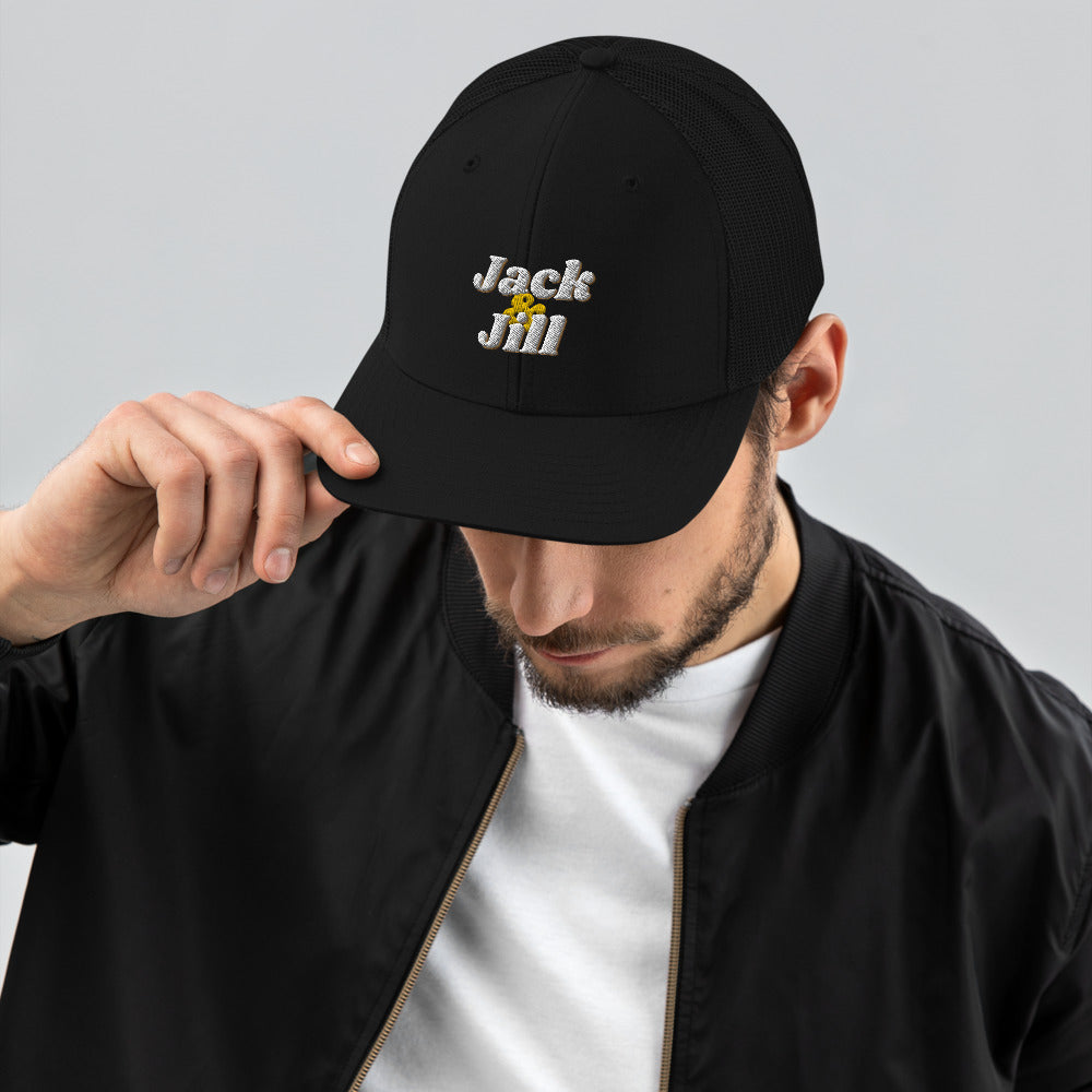 'Jack & Jill' Trucker Cap