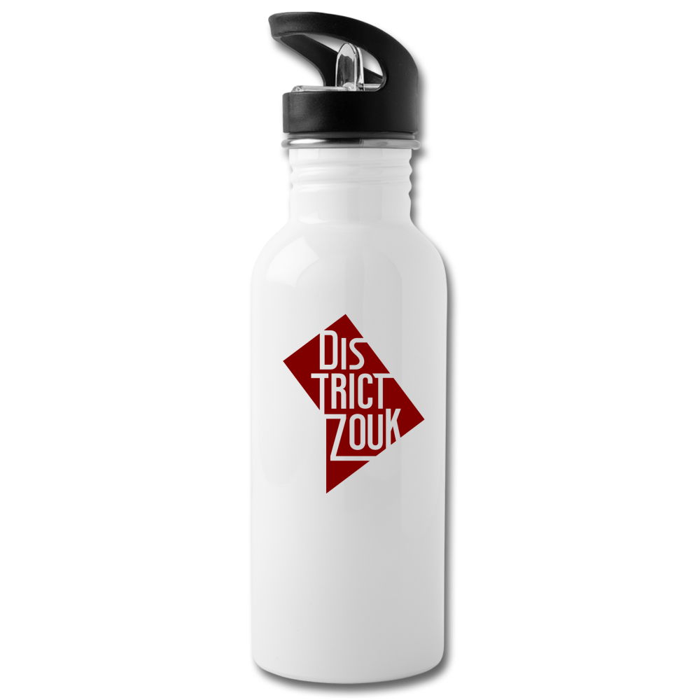 DZ Water Bottle 20 fl. oz. - white