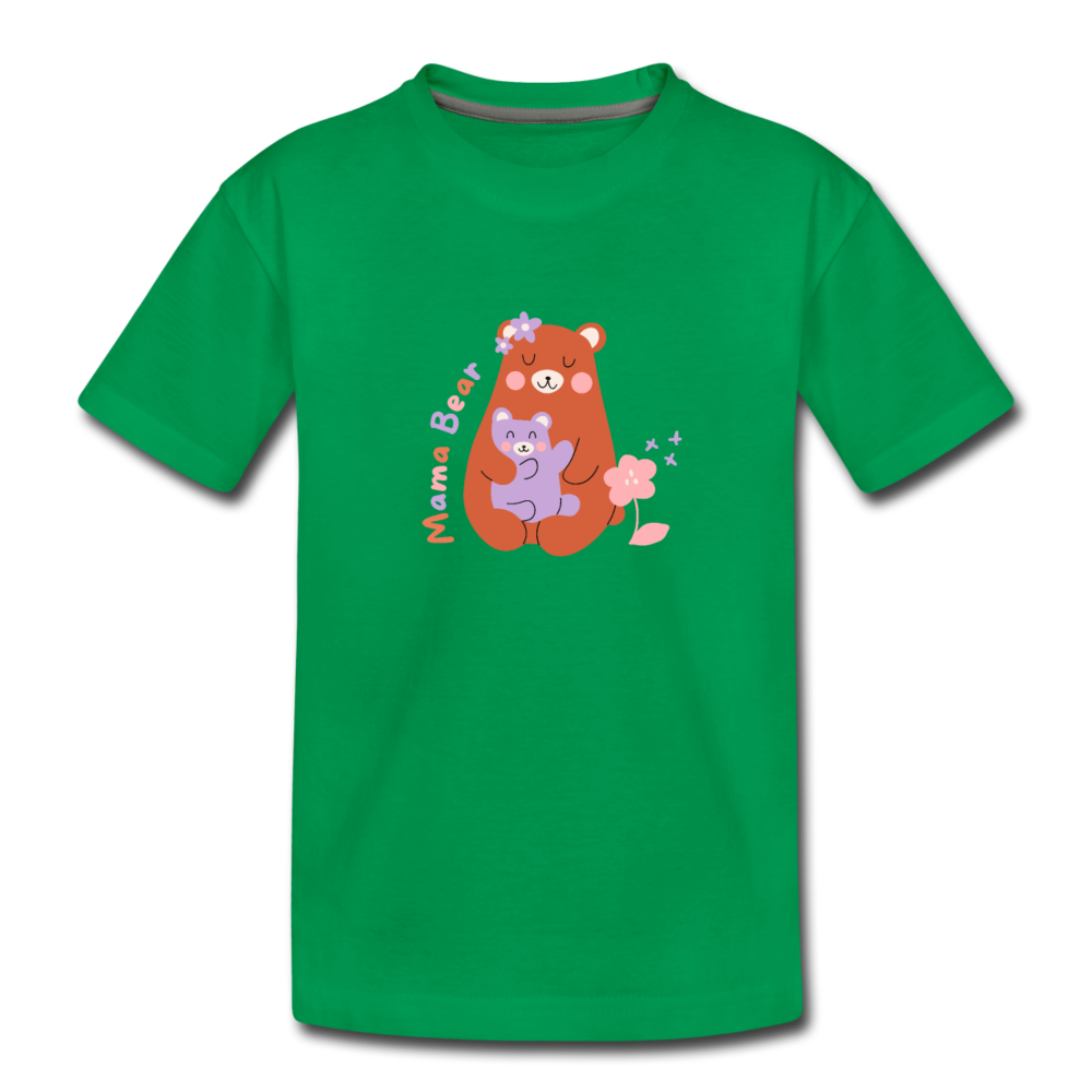 Mother's Day Kids' Premium T-Shirt - kelly green