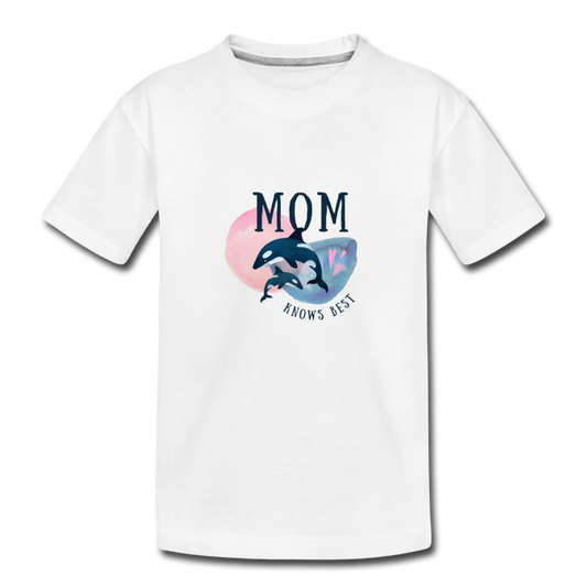 Mother's day Kids' Premium T-Shirt - white
