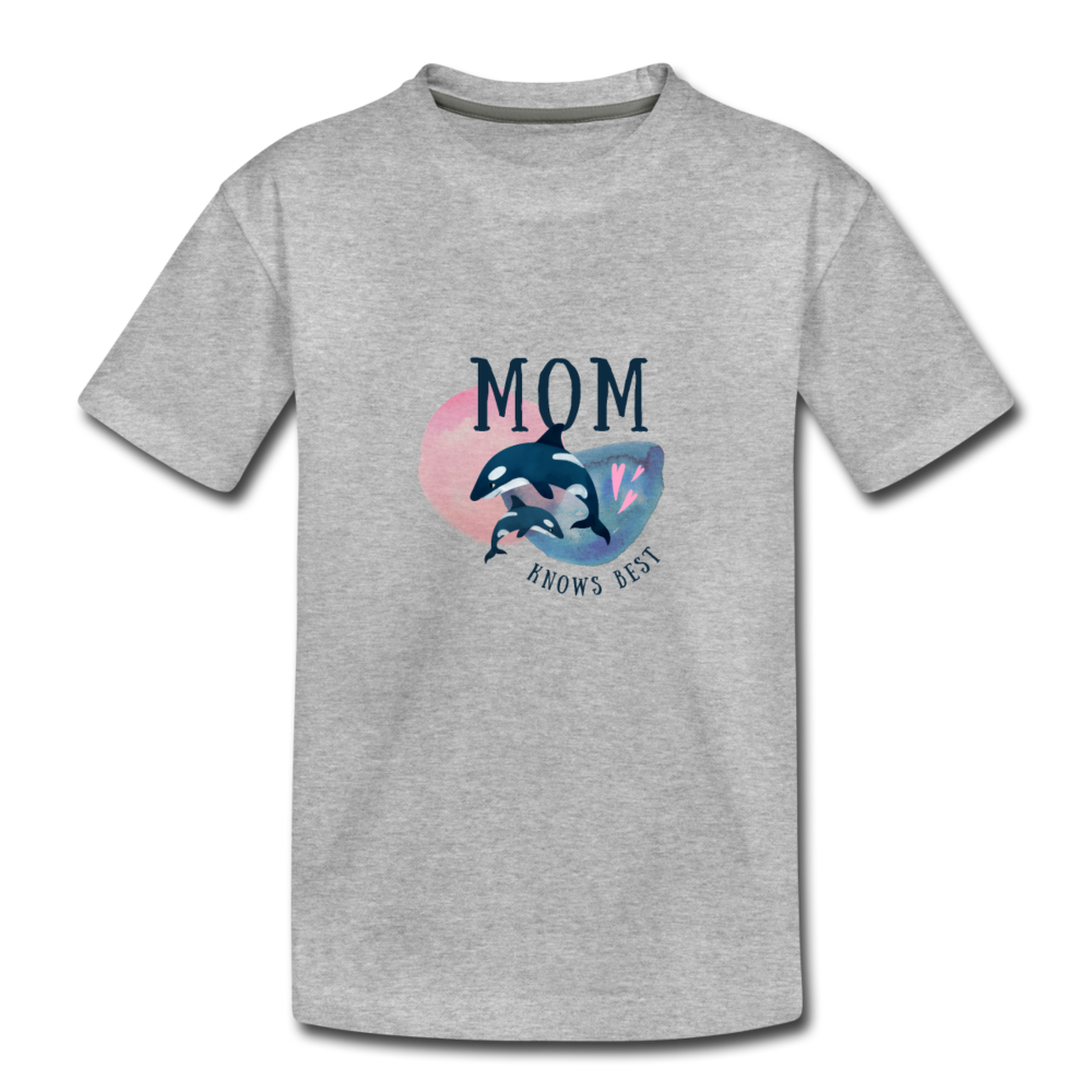 Mother's day Kids' Premium T-Shirt - heather gray