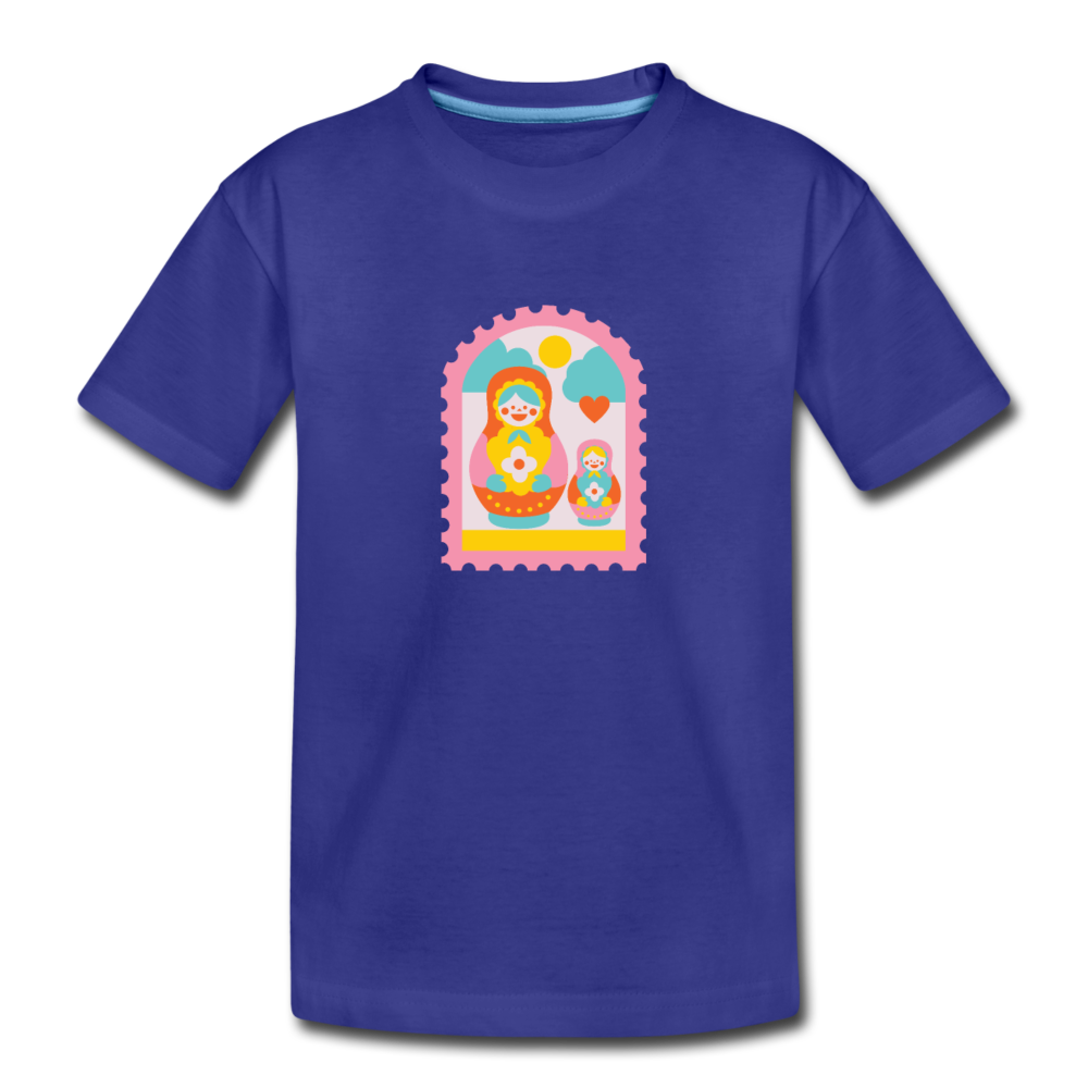 Mother's Day Kids' Premium T-Shirt - royal blue