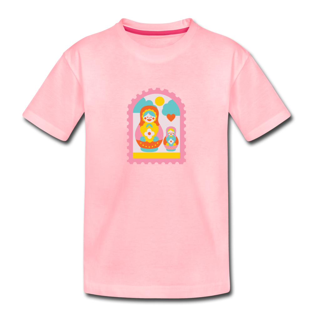 Mother's Day Kids' Premium T-Shirt - pink
