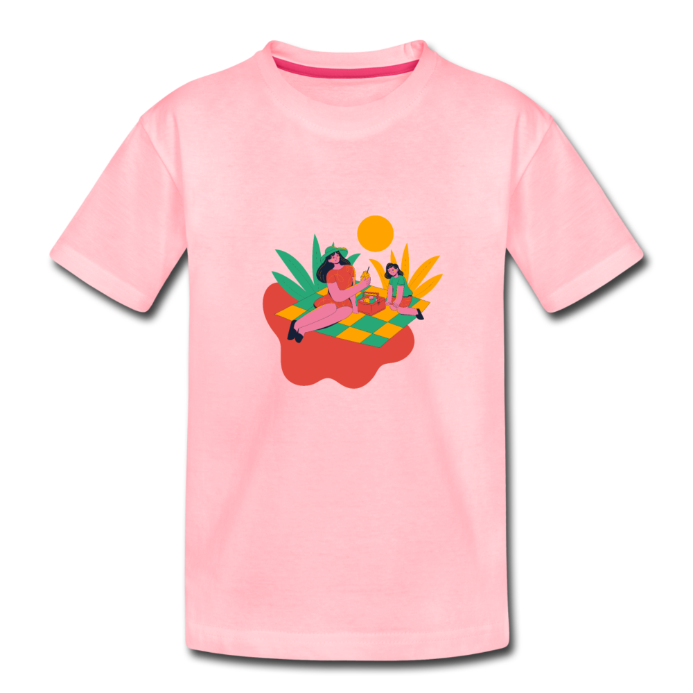 Mother's Day Kids' Premium T-Shirt - pink