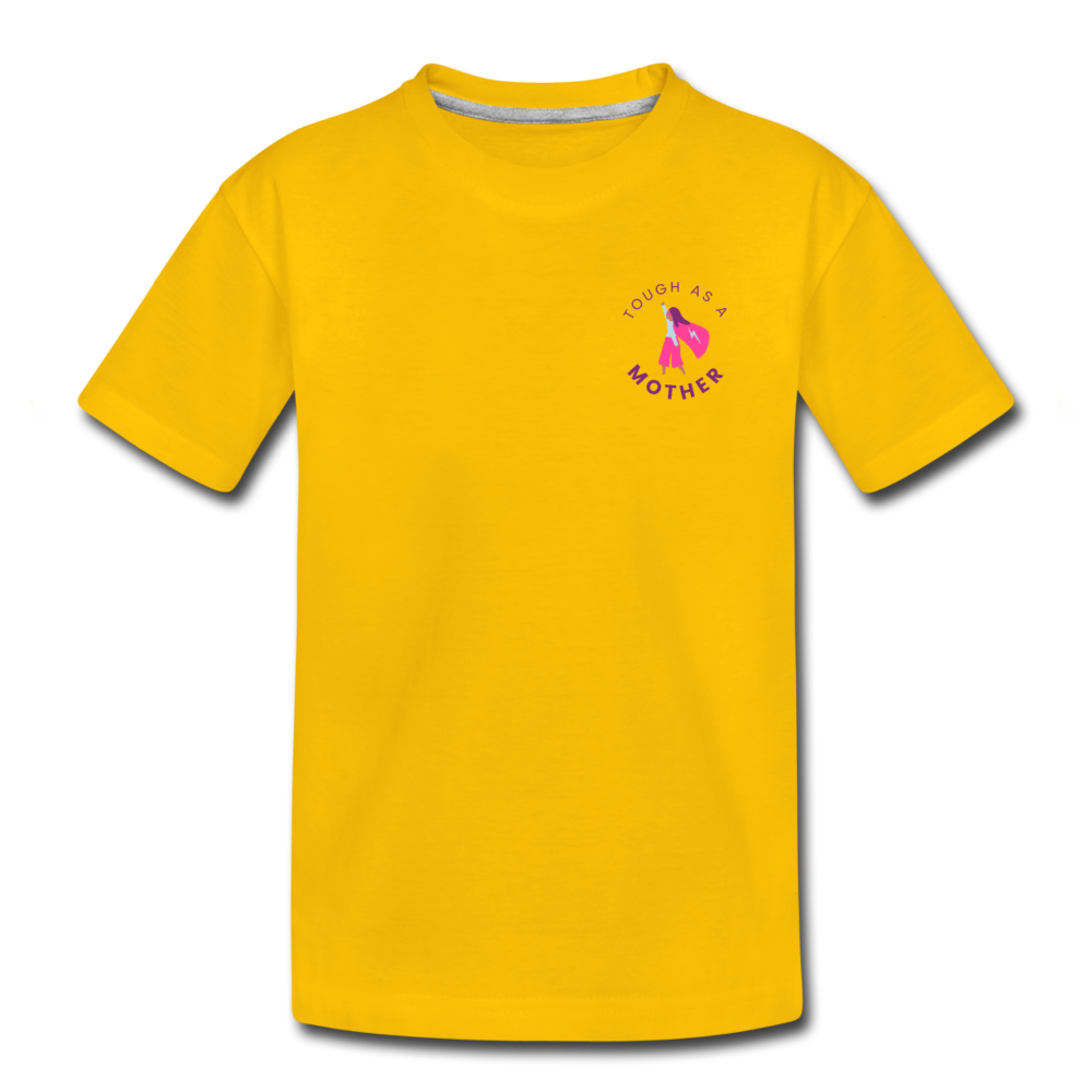 mother's Day Kids' Premium T-Shirt - sun yellow