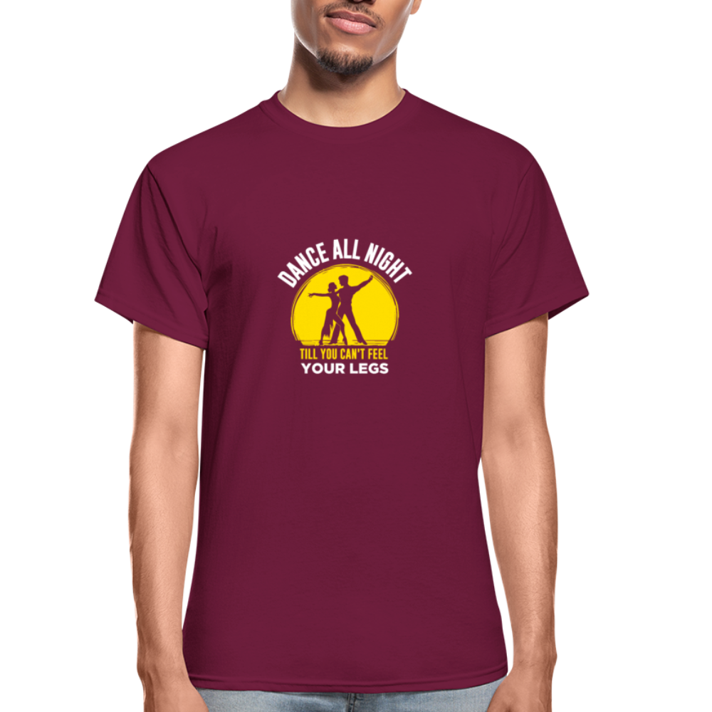 Gildan Ultra Cotton Adult T-Shirt - burgundy