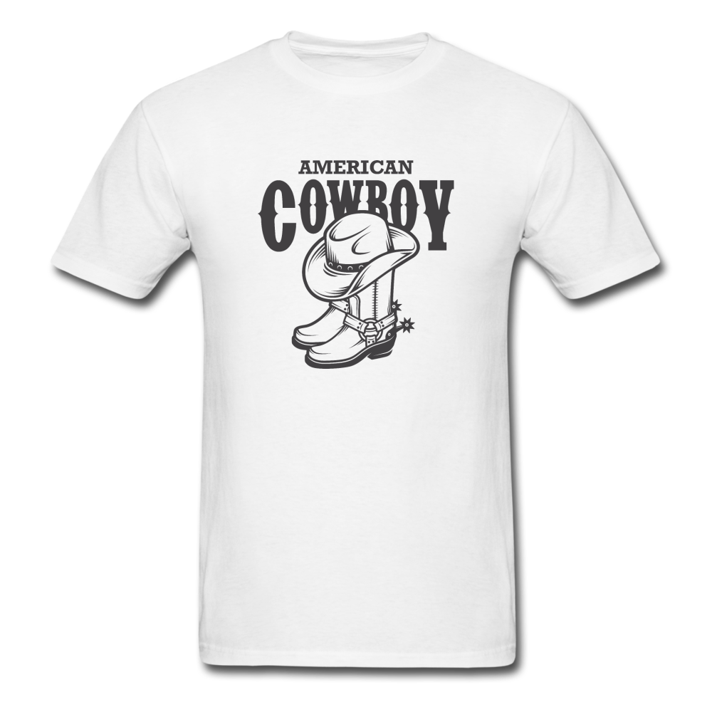 Unisex Classic 'Country music' T-Shirt - white