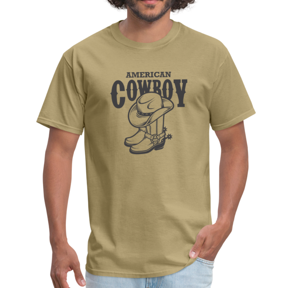 Unisex Classic 'Country music' T-Shirt - khaki