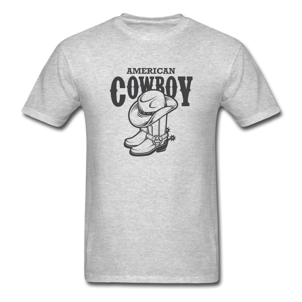 Unisex Classic 'Country music' T-Shirt - heather gray