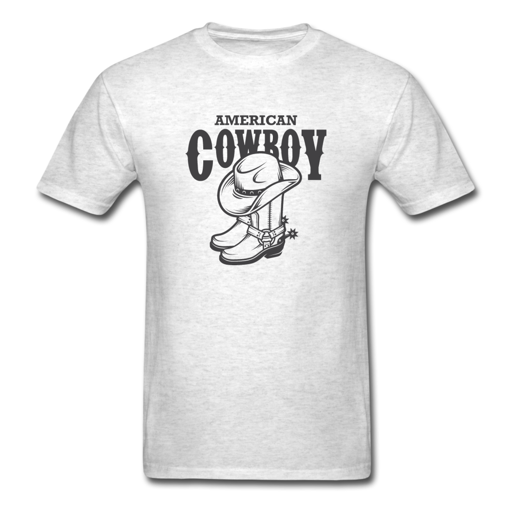 Unisex Classic 'Country music' T-Shirt - light heather gray