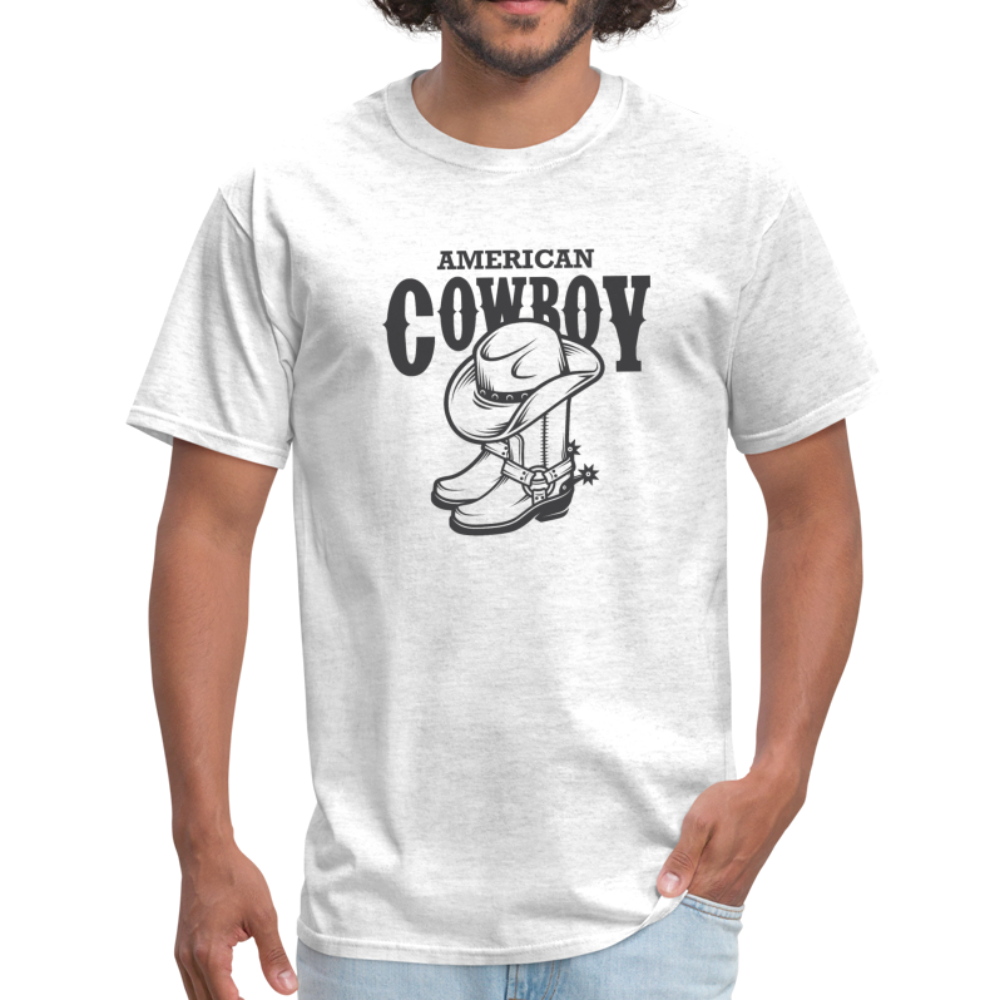 Unisex Classic 'Country music' T-Shirt - light heather gray