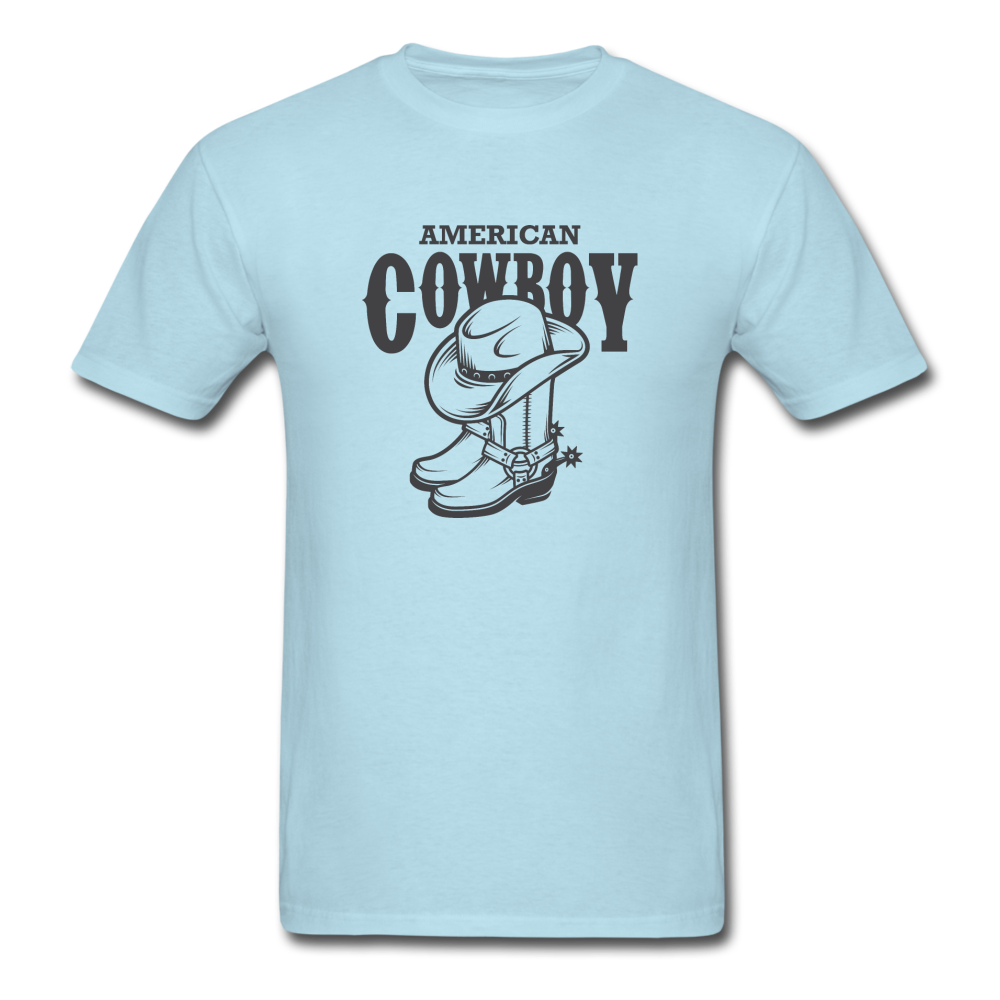 Unisex Classic 'Country music' T-Shirt - powder blue